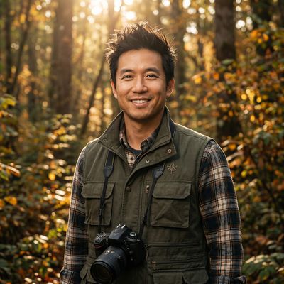 91首席动物摄影师林远山