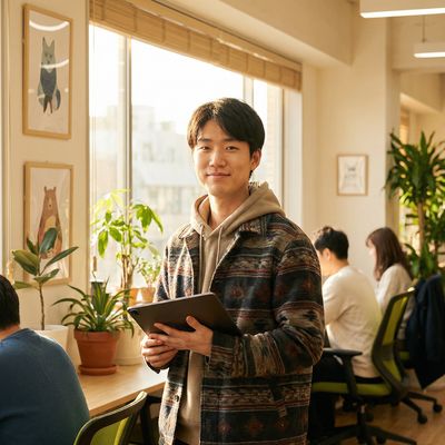 91AI视频技术总监陈浩宇