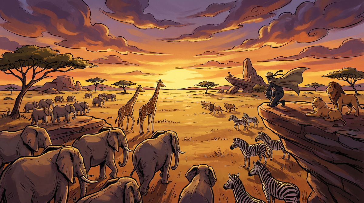 91野生动物拍摄